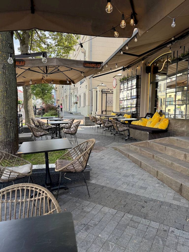 Действующий ресторан в самом центре Минска