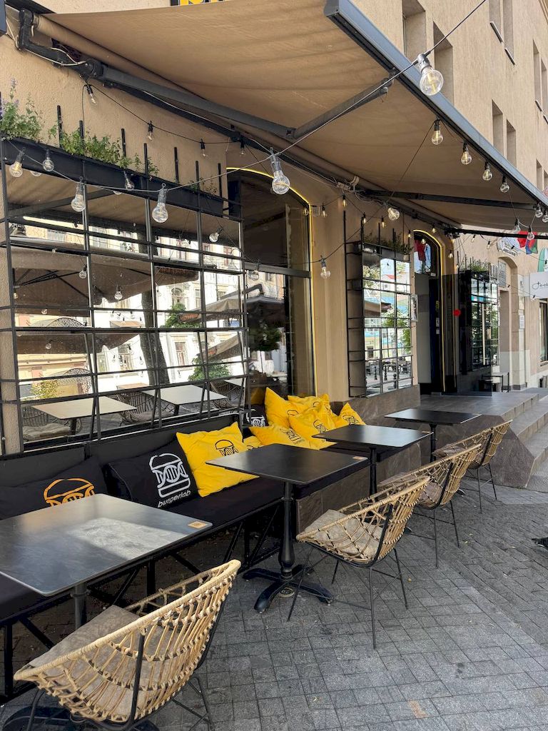 Действующий ресторан в самом центре Минска