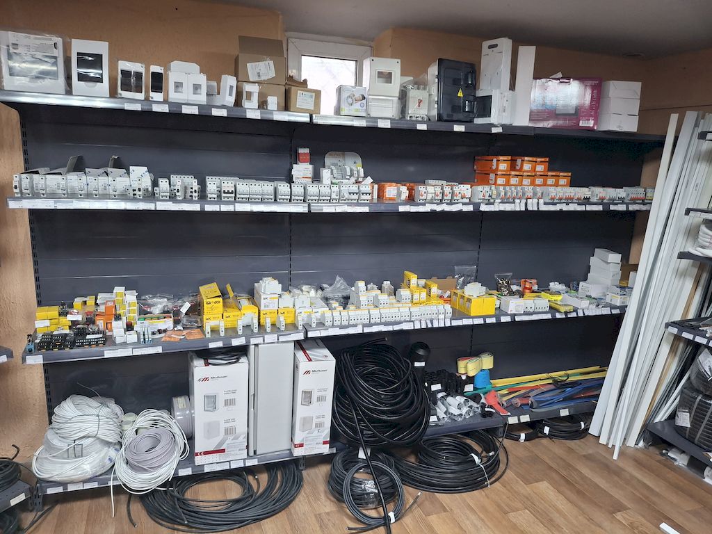 Действующий магазин электротехнической продукции