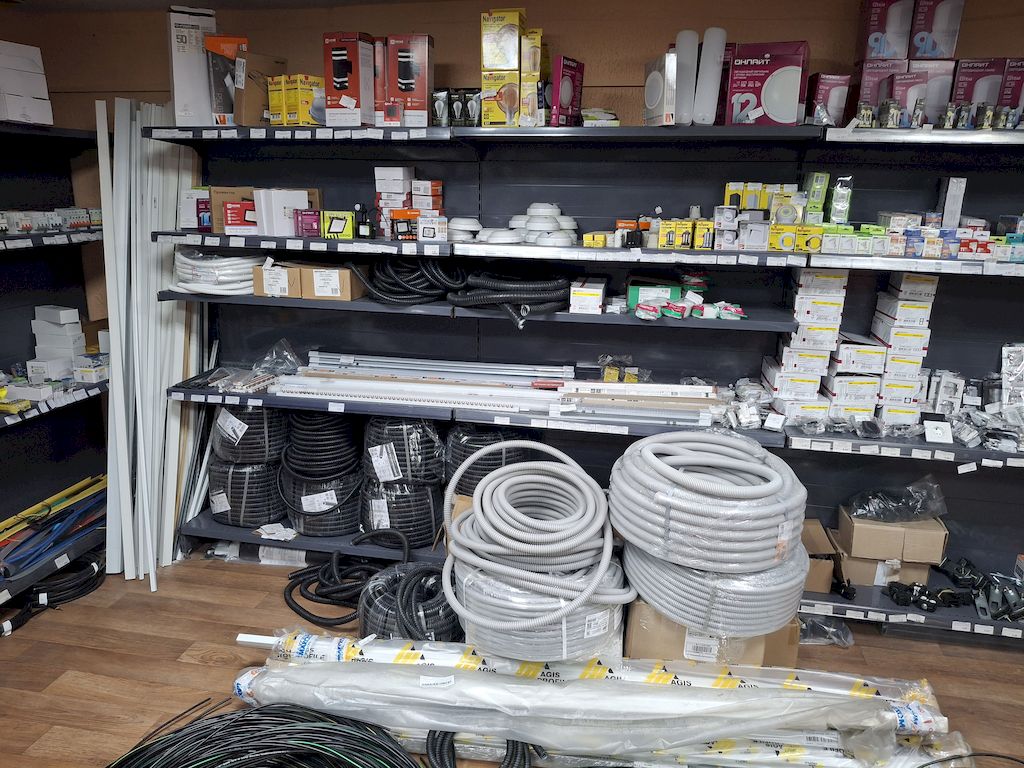 Действующий магазин электротехнической продукции
