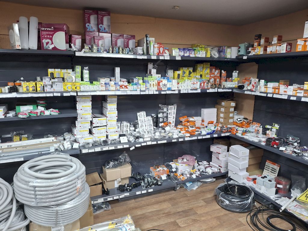 Действующий магазин электротехнической продукции
