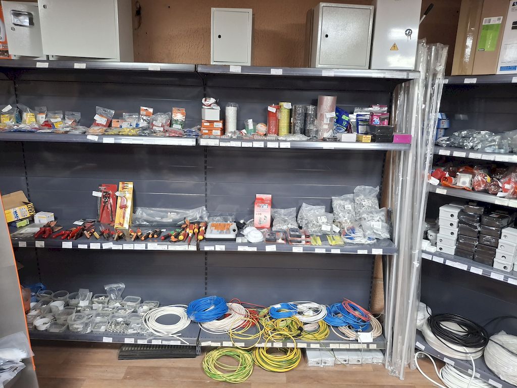 Действующий магазин электротехнической продукции