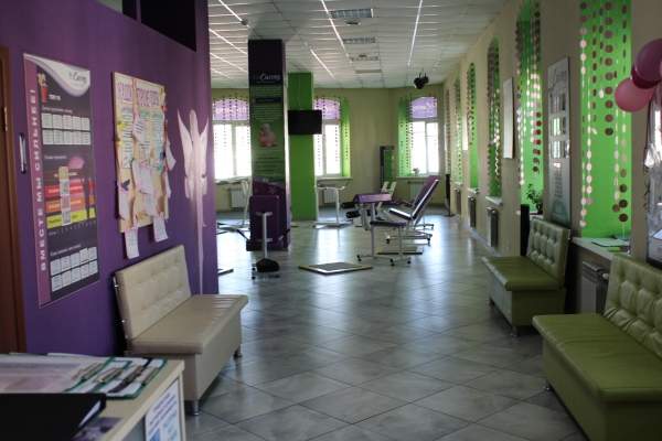 Женский фитнес клуб в Витебске