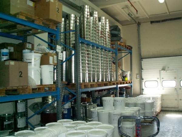 Производство лакокрасочной продукции