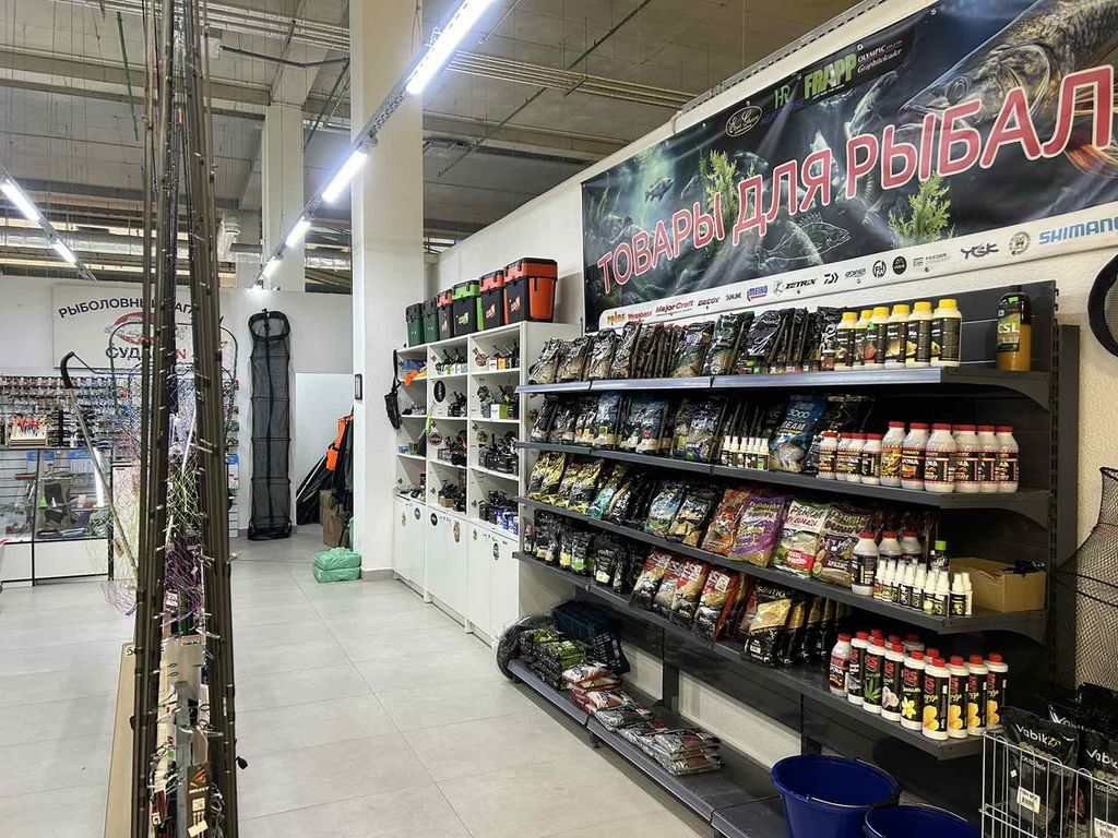 Рыболовный магазин с душой, клиентами, и репутацией