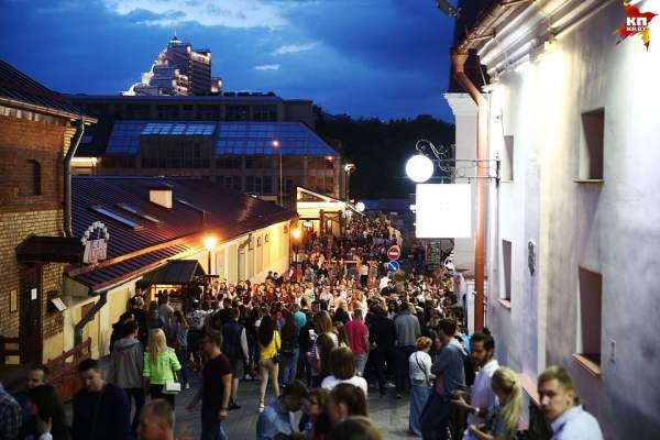 Популярный гастро-Бар на Зыбицкой