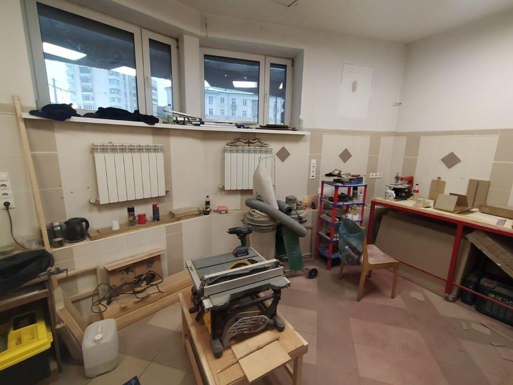 Столярная мастерская в центре Минска