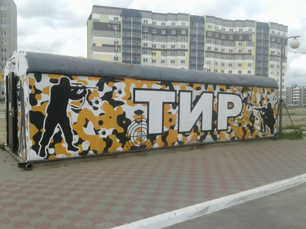 ТИР в Мозыре