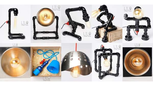 Стартап Мастерская светильников в стиле Лофт