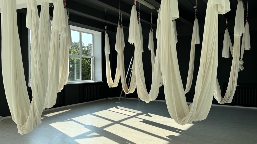 Прибыльная студия растяжки в гамаках в Заводском районе