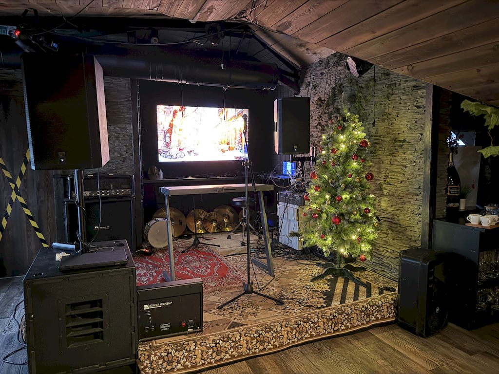 Кальян-бар с кухней на Зыбицкой