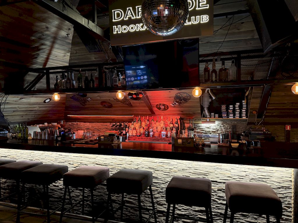 Кальян-бар с кухней на Зыбицкой