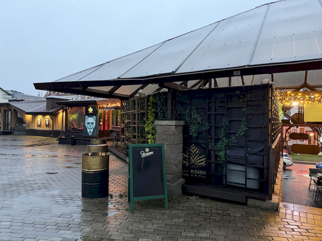 Кальян-бар с кухней на Зыбицкой