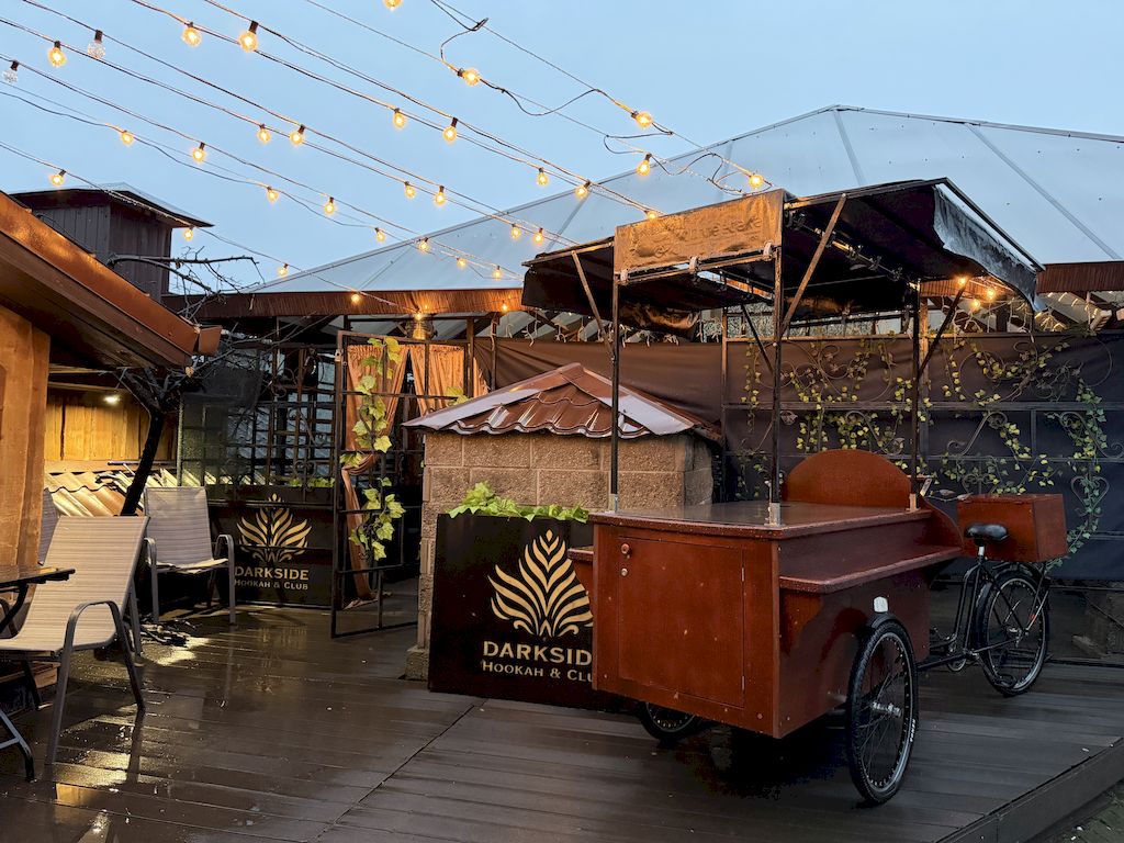 Кальян-бар с кухней на Зыбицкой