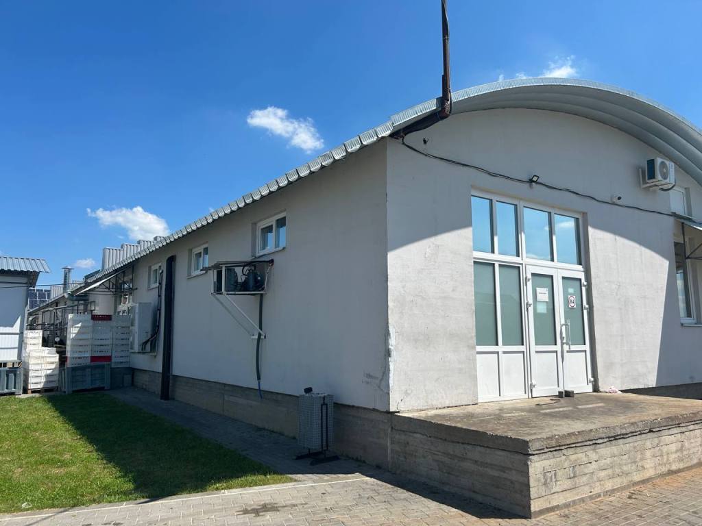 Мясоперерабатывающее производство под Минском