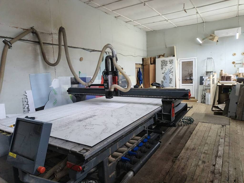 Производственный бизнес — фрезеровка и лазерная резка