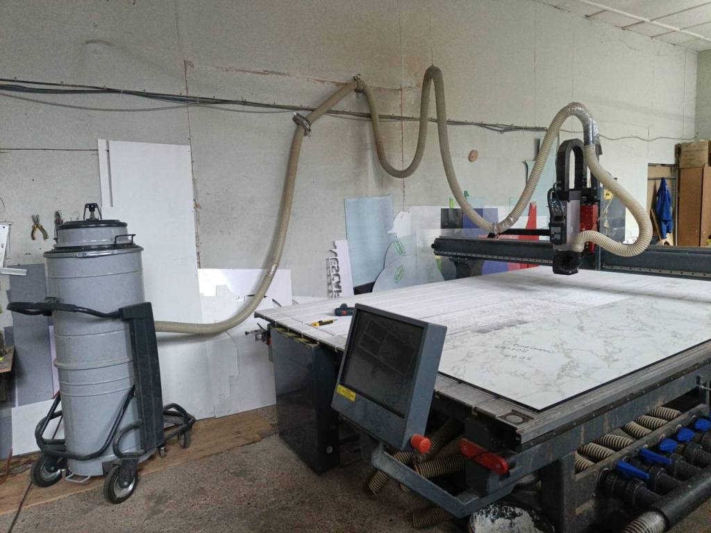 Производственный бизнес — фрезеровка и лазерная резка