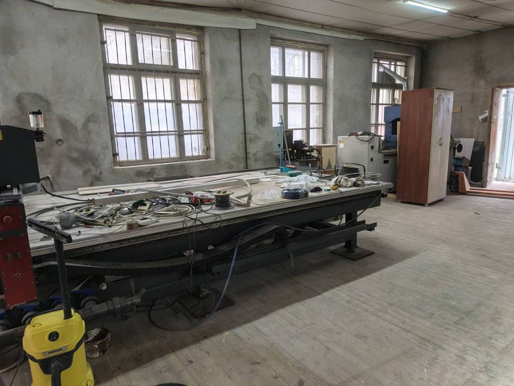 Производственный бизнес — фрезеровка и лазерная резка