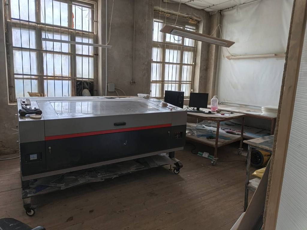 Производственный бизнес — фрезеровка и лазерная резка