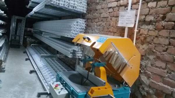 Действующее производство окон из ПВХ и алюминия