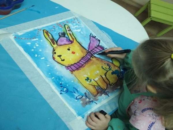 Детский развивающий центр в микрорайоне Новинки