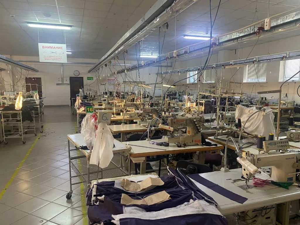 Швейное производство в Лиде и Гродно