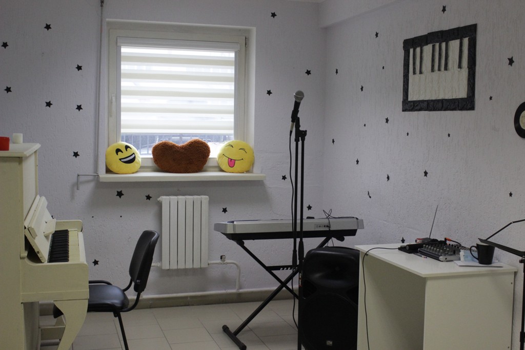 Музыкальная студия в центре Минска