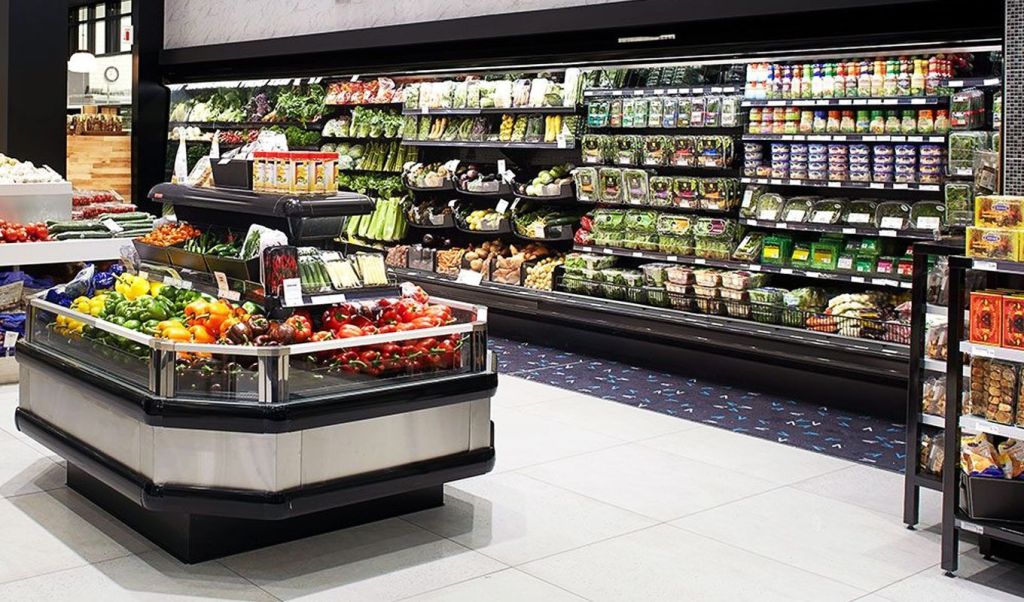 Два действующих продуктовых магазина в топ локациях
