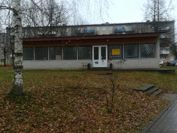 Здание магазина в собственности
