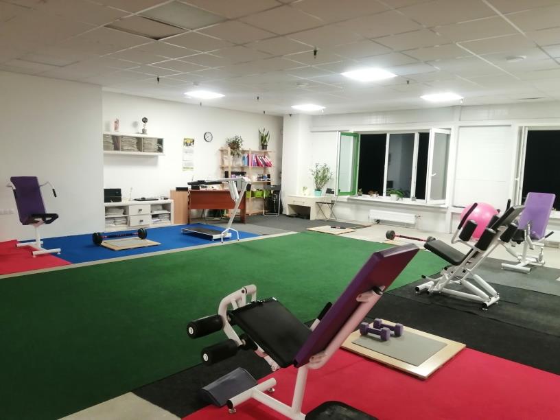 Фитнес клуб в Заводском районе