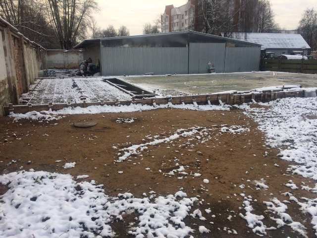 Фирма с правом аренды площадки под СТО