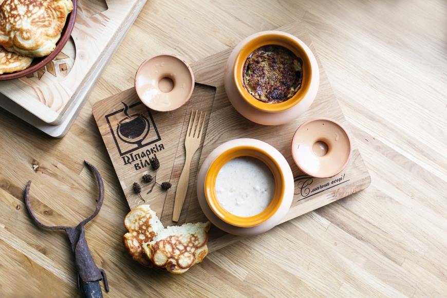 Доставка белорусской еды в горшочках