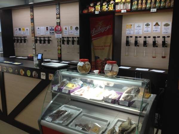 Продам магазин разливного пива