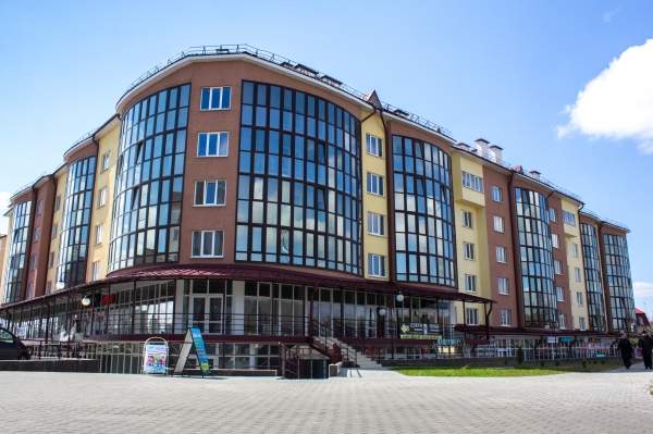 Магазин стройматериалов в центре города