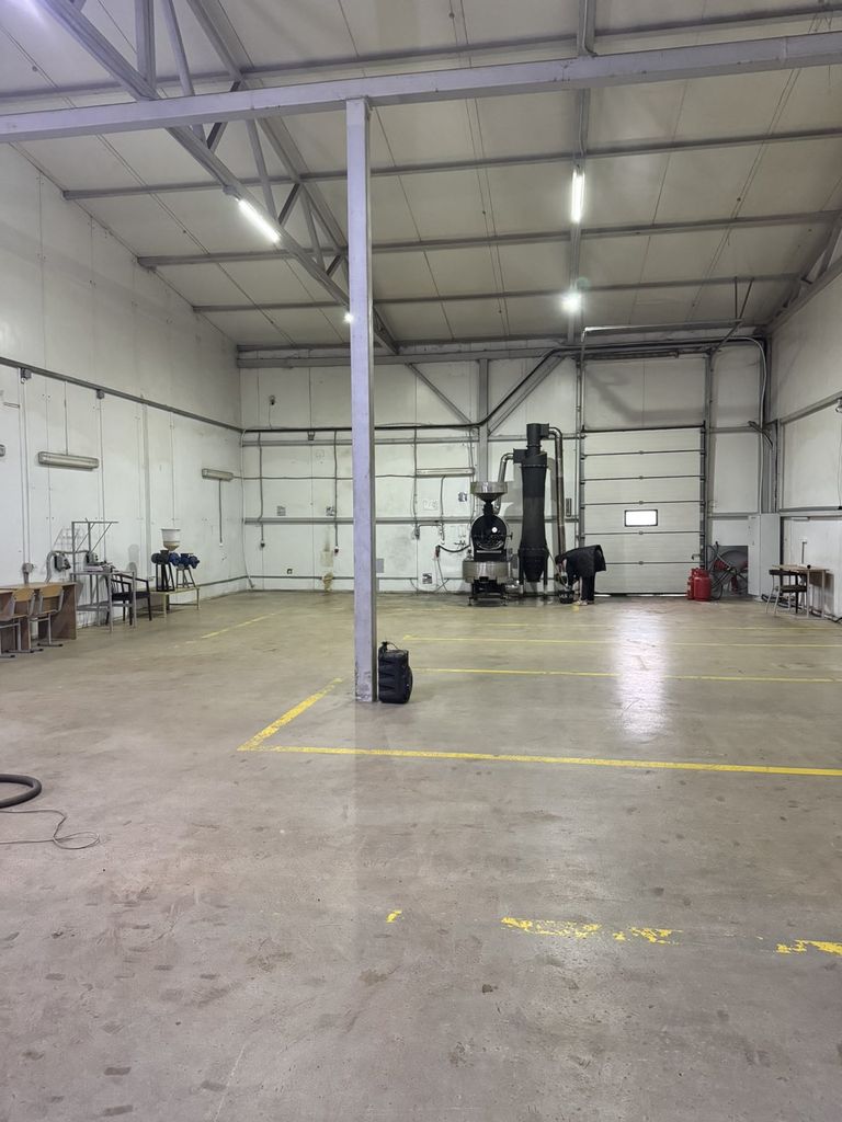 Готовый цех по обжарке кофе