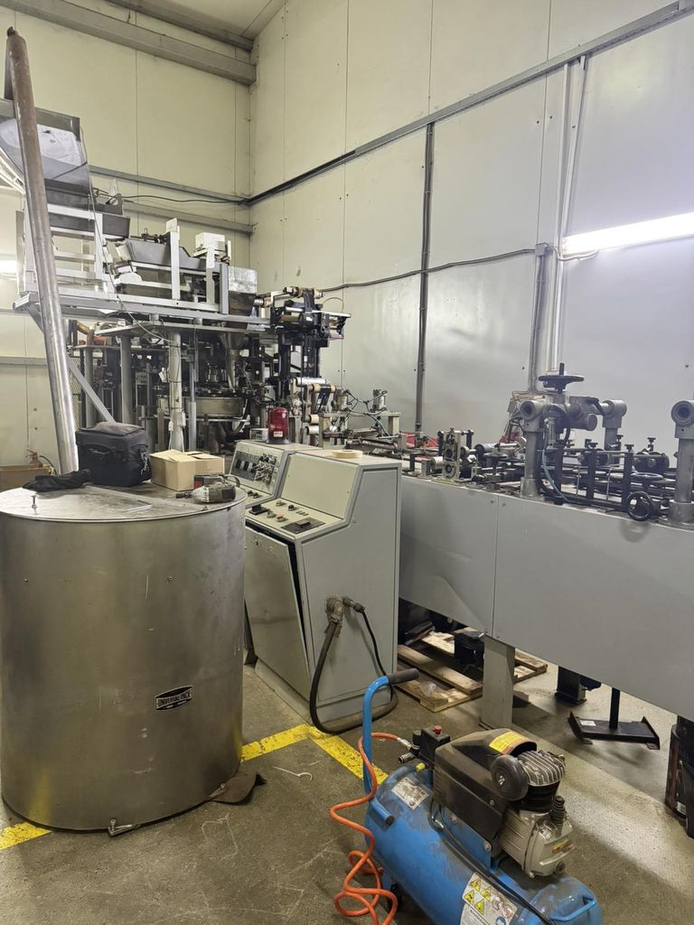 Готовый цех по обжарке кофе