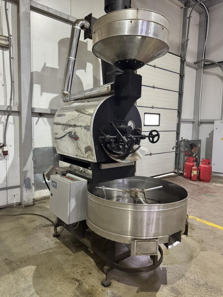 Готовый цех по обжарке кофе