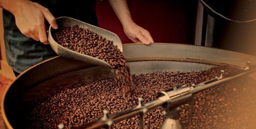 Готовый цех по обжарке кофе