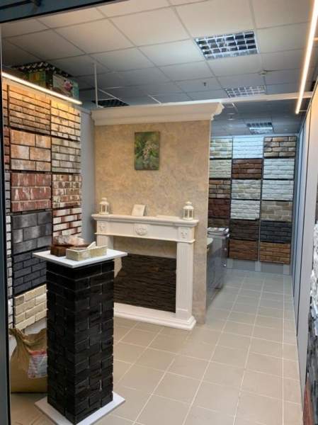 Продажа материалов для облицовки частных домов