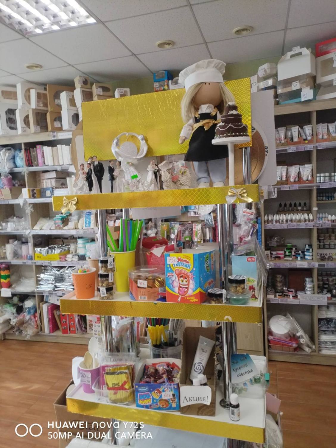 Бизнес в нише кондитерских товаров с e-commerce каналом