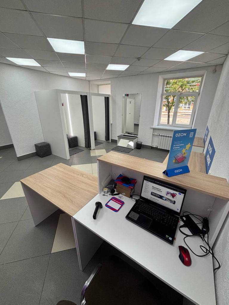 Пункт выдачи заказов OZON в центре Витебска