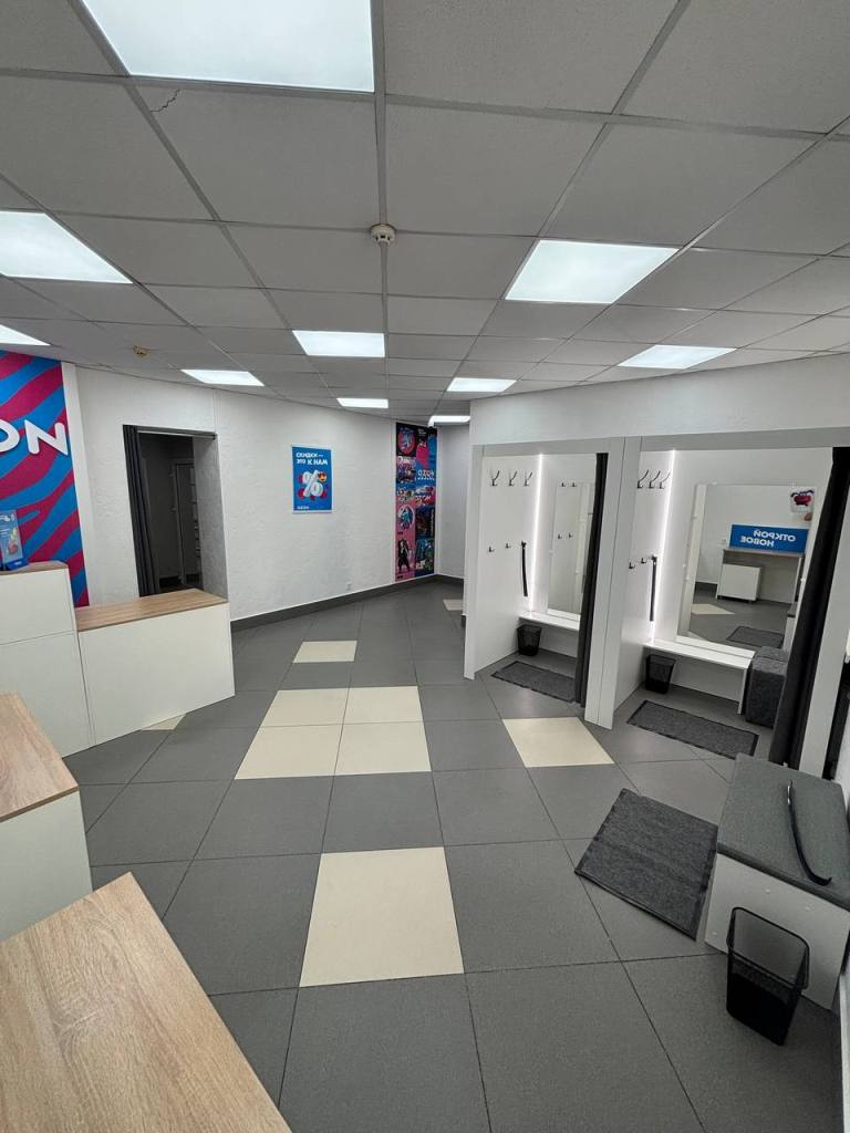 Пункт выдачи заказов OZON в центре Витебска