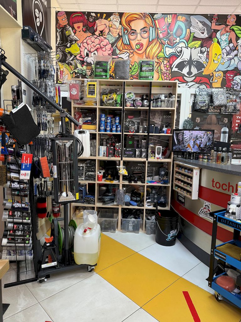 Бизнес в сфере автокосметики и автохимии (детейлинга)