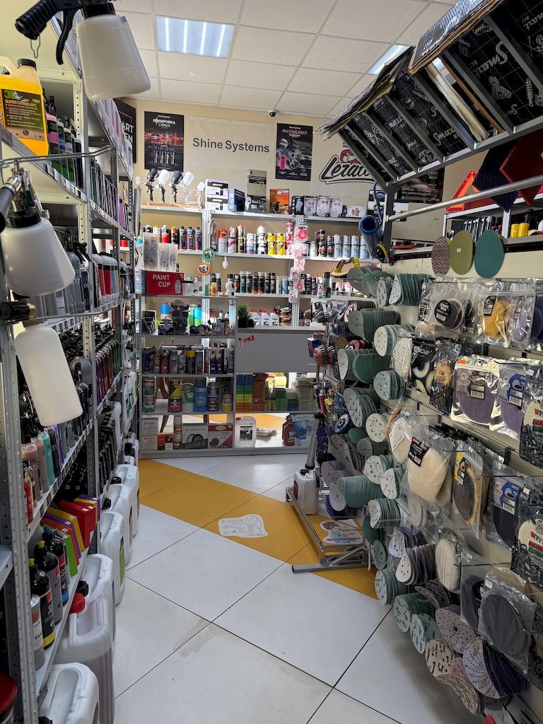 Бизнес в сфере автокосметики и автохимии (детейлинга)