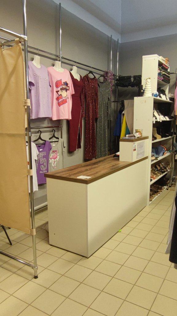 Магазин европейской одежды в Новополоцке