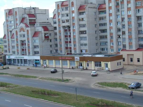 Продается здание с арендаторами в Полоцке