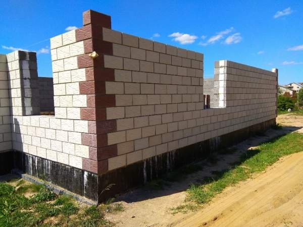 Мини завод по производству теплоблоков