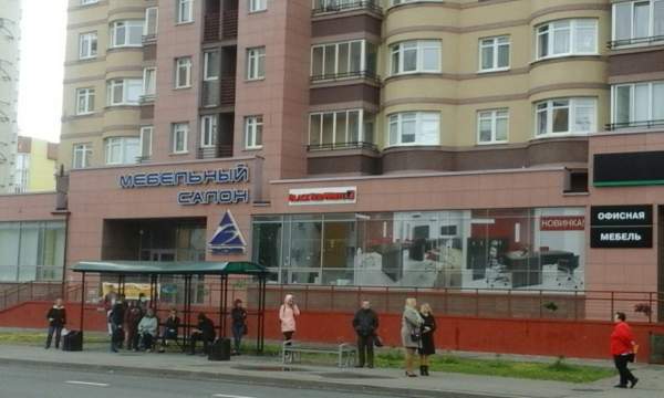 Салон мебели