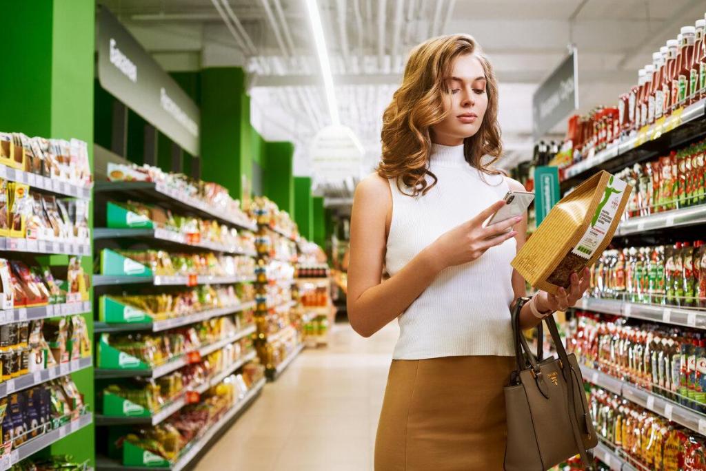 Два продуктовых магазина формата "у дома"