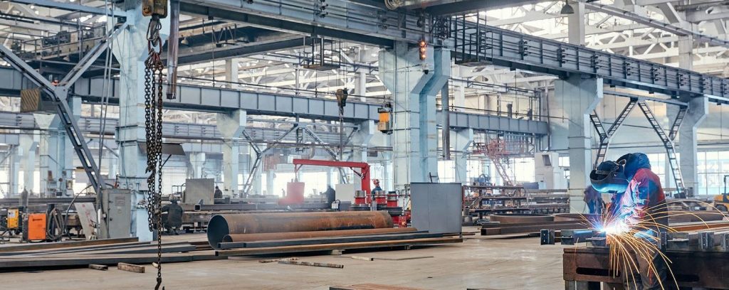 50% доли в действующем металлургическом производстве